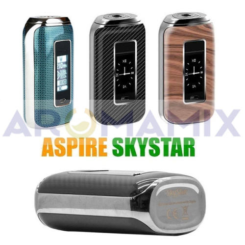 Aspire Skystar Touch Screen TC MOD купить в Москве, Vape, Вейп, Электронные сигареты, Жидкости фото 6