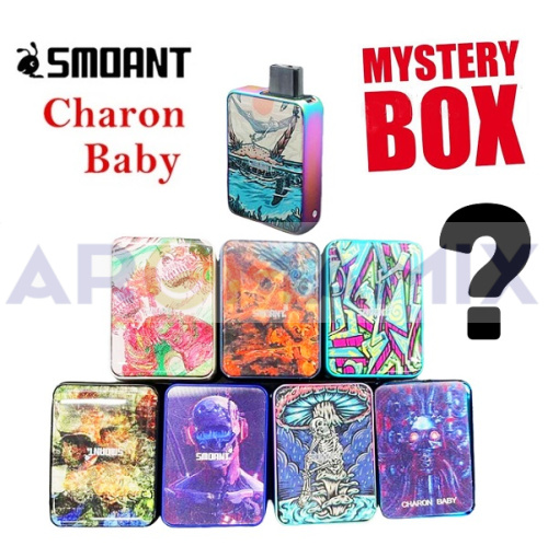 Smoant Charon Baby Mystery Box Kit купить в Москве, Vape, Вейп, Электронные сигареты, Жидкости фото 2