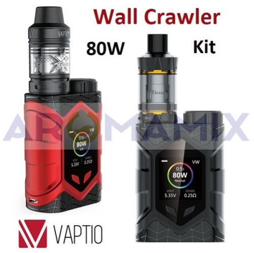 Vaptio Wall Crawler Kit 80w купить в Москве, Vape, Вейп, Электронные сигареты, Жидкости