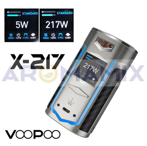 VooPoo X217 TC Mod купить в Москве, Vape, Вейп, Электронные сигареты, Жидкости фото 4