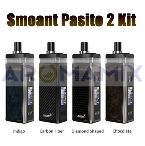 Smoant Pasito II 2500mAh Pod Kit купить в Москве, Vape, Вейп, Электронные сигареты, Жидкости фото 3