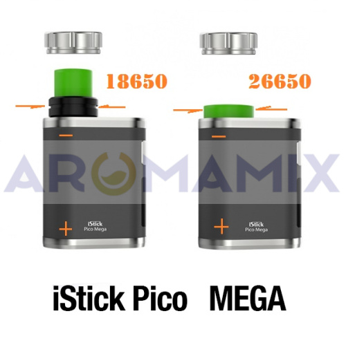 iStick Pico Mega 80W (оригинал) купить в Москве, Vape, Вейп, Электронные сигареты, Жидкости фото 3