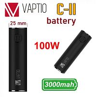 Vaptio C-II 3000mAh (аккумулятор) купить в Москве, Vape, Вейп, Электронные сигареты, Жидкости