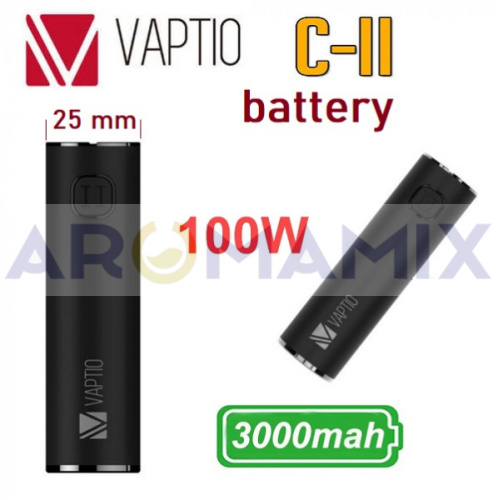 Vaptio C-II 3000mAh (аккумулятор) купить в Москве, Vape, Вейп, Электронные сигареты, Жидкости
