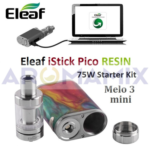 Eleaf iStick Pico RESIN Kit купить в Москве, Vape, Вейп, Электронные сигареты, Жидкости фото 4