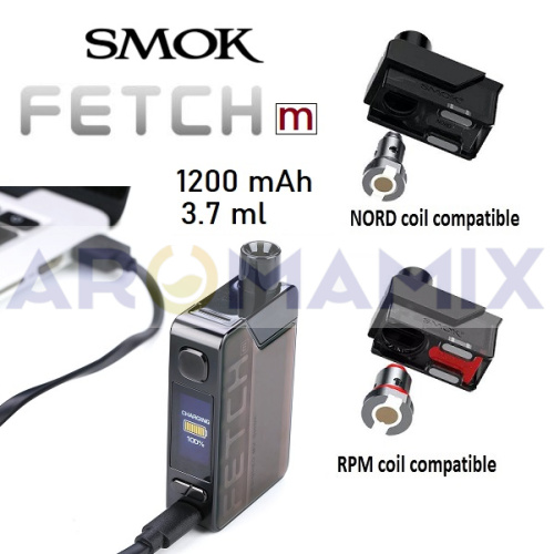 SMOK Fetch Mini Kit купить в Москве, Vape, Вейп, Электронные сигареты, Жидкости фото 3