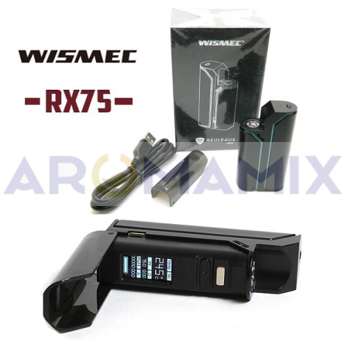 Wismec Reuleaux RX75 TC Mod купить в Москве, Vape, Вейп, Электронные сигареты, Жидкости фото 6