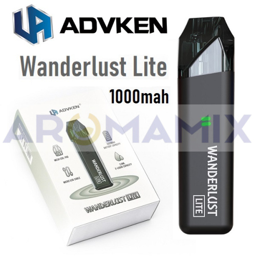 Advken Wanderlust Lite Pod Kit купить в Москве, Vape, Вейп, Электронные сигареты, Жидкости фото 6