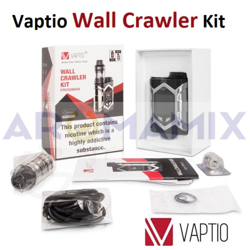 Vaptio Wall Crawler Kit 80w купить в Москве, Vape, Вейп, Электронные сигареты, Жидкости фото 9