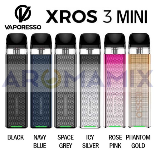 Vaporesso XROS 3 MINI Pod купить в Москве, Vape, Вейп, Электронные сигареты, Жидкости