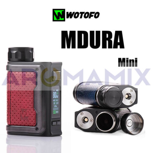 Wotofo MDura Mini mod купить в Москве, Vape, Вейп, Электронные сигареты, Жидкости фото 3