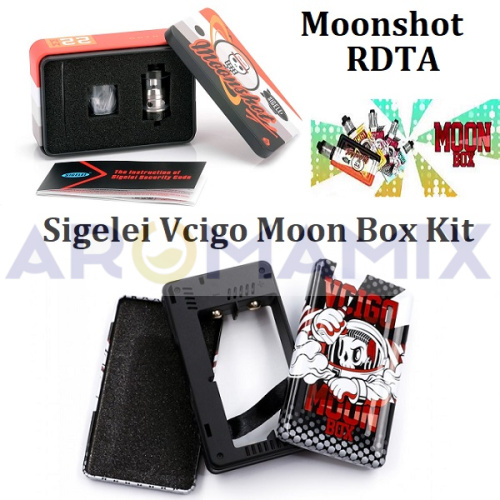 Sigelei Vcigo Moon 220w Moonshot RDTA купить в Москве, Vape, Вейп, Электронные сигареты, Жидкости фото 5