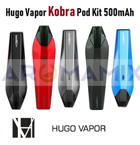 Hugo Vapor Kobra Pod Kit 500mAh купить в Москве, Vape, Вейп, Электронные сигареты, Жидкости фото 2