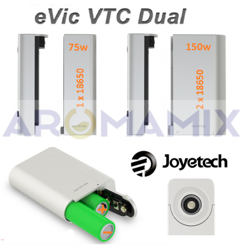 eVic VTC Dual 150W купить в Москве, Vape, Вейп, Электронные сигареты, Жидкости фото 4