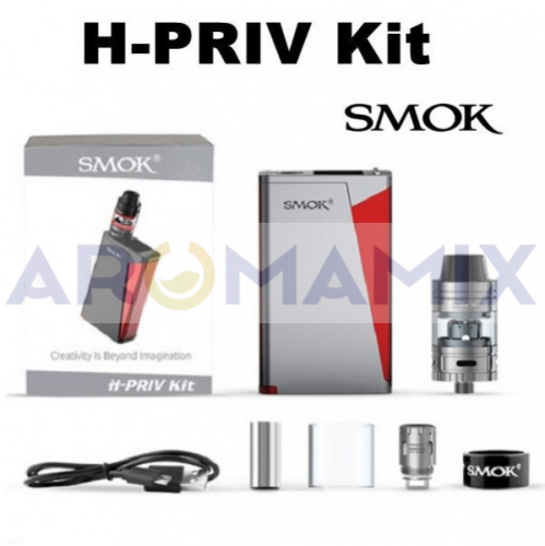 Smok H-Priv 200W Kit купить в Москве, Vape, Вейп, Электронные сигареты, Жидкости