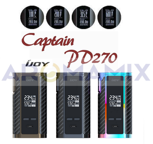 iJoy Captain PD270 mod (оригинал) купить в Москве, Vape, Вейп, Электронные сигареты, Жидкости фото 4