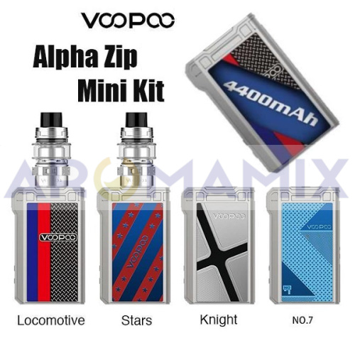 VOOPOO Alpha Zip mini 120W 4400мАч купить в Москве, Vape, Вейп, Электронные сигареты, Жидкости