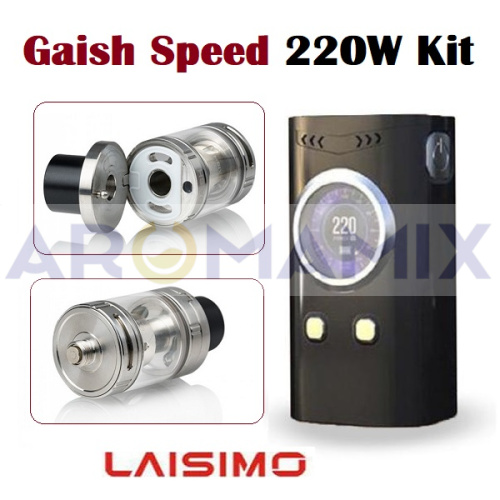 Laisimo Gaish Speed 220W Kit купить в Москве, Vape, Вейп, Электронные сигареты, Жидкости фото 3