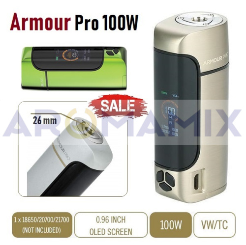 Vaporesso Armour Pro 100W Mod купить в Москве, Vape, Вейп, Электронные сигареты, Жидкости фото 4