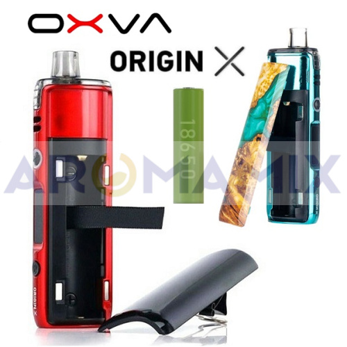 OXVA Origin X 60W Pod Kit купить в Москве, Vape, Вейп, Электронные сигареты, Жидкости фото 2