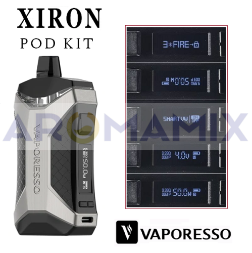 Vaporesso XIRON Pod Kit купить в Москве, Vape, Вейп, Электронные сигареты, Жидкости фото 5