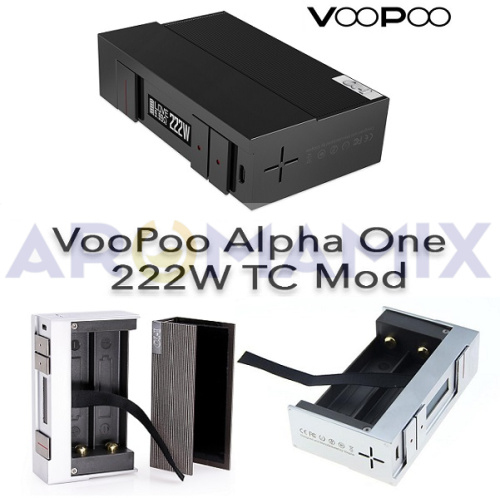 Voopoo Alpha One 222W mod купить в Москве, Vape, Вейп, Электронные сигареты, Жидкости фото 4