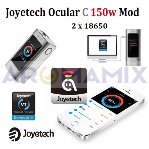 Joyetech Ocular C 150w TC Mod купить в Москве, Vape, Вейп, Электронные сигареты, Жидкости фото 3