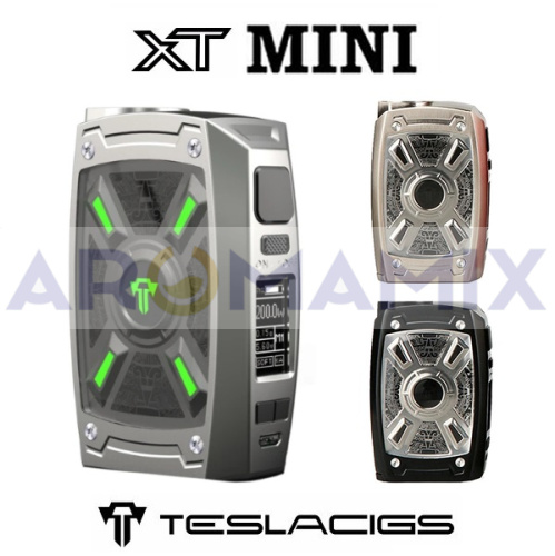 Tesla XT mini 220W Mod купить в Москве, Vape, Вейп, Электронные сигареты, Жидкости