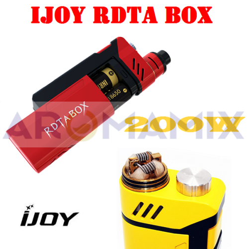 IJOY RDTA BOX 200W Kit купить в Москве, Vape, Вейп, Электронные сигареты, Жидкости фото 6