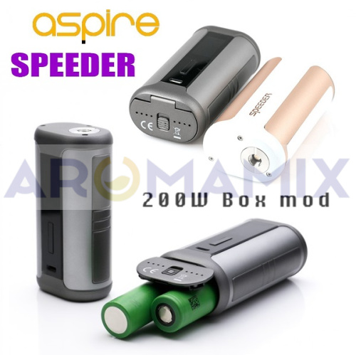 Aspire Speeder 200W TC MOD купить в Москве, Vape, Вейп, Электронные сигареты, Жидкости фото 5