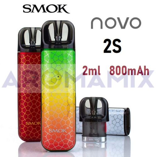 Smok Novo 2S 800mAh Pod Kit купить в Москве, Vape, Вейп, Электронные сигареты, Жидкости фото 2