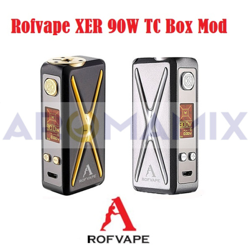 Rofvape XER 90W mod купить в Москве, Vape, Вейп, Электронные сигареты, Жидкости фото 3
