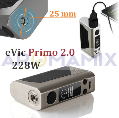 Joyetech eVic Primo 2.0 228W (оригинал) купить в Москве, Vape, Вейп, Электронные сигареты, Жидкости фото 2