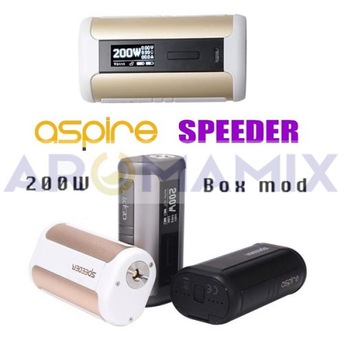 Aspire Speeder 200W TC MOD купить в Москве, Vape, Вейп, Электронные сигареты, Жидкости фото 2