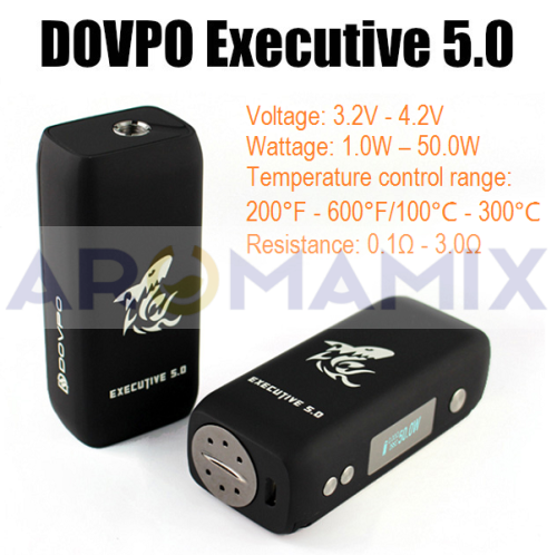 Dovpo Executive 5.0. 50W купить в Москве, Vape, Вейп, Электронные сигареты, Жидкости фото 2