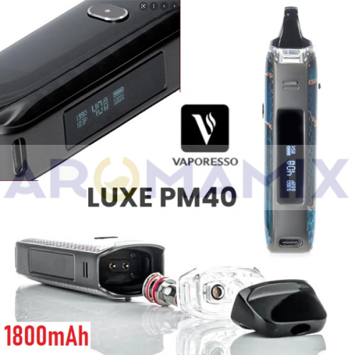 Vaporesso LUXE PM40 1800mAh купить в Москве, Vape, Вейп, Электронные сигареты, Жидкости фото 3