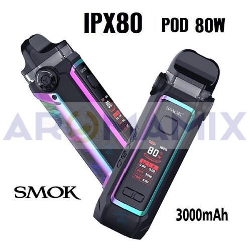 SMOK IPX 80 3000mAh Pod купить в Москве, Vape, Вейп, Электронные сигареты, Жидкости фото 2