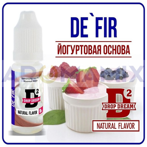 Ароматизатор Drop Dream - De`Fir. купить в Москве, Vape, Вейп, Электронные сигареты, Жидкости
