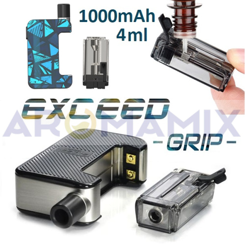 JoyeTech Exceed Grip 1000mAh (clone) купить в Москве, Vape, Вейп, Электронные сигареты, Жидкости фото 5