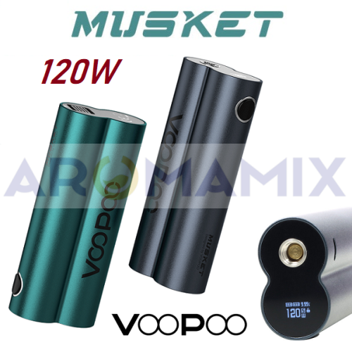 VooPoo Musket 120W mod купить в Москве, Vape, Вейп, Электронные сигареты, Жидкости фото 2