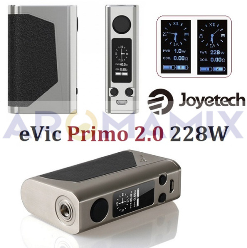 Joyetech eVic Primo 2.0 228W (оригинал) купить в Москве, Vape, Вейп, Электронные сигареты, Жидкости фото 4