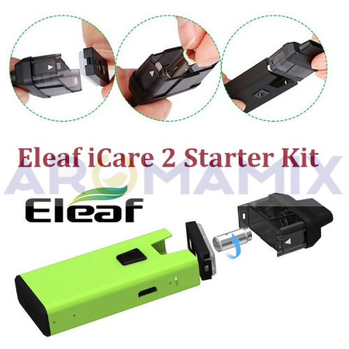 Eleaf iCare 2 Kit (650mAh) купить в Москве, Vape, Вейп, Электронные сигареты, Жидкости фото 3