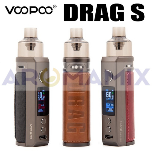 Voopoo Drag S Pod Kit купить в Москве, Vape, Вейп, Электронные сигареты, Жидкости фото 4