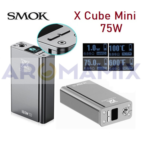 Smok X Cube Mini 75W TC Mod купить в Москве, Vape, Вейп, Электронные сигареты, Жидкости фото 2
