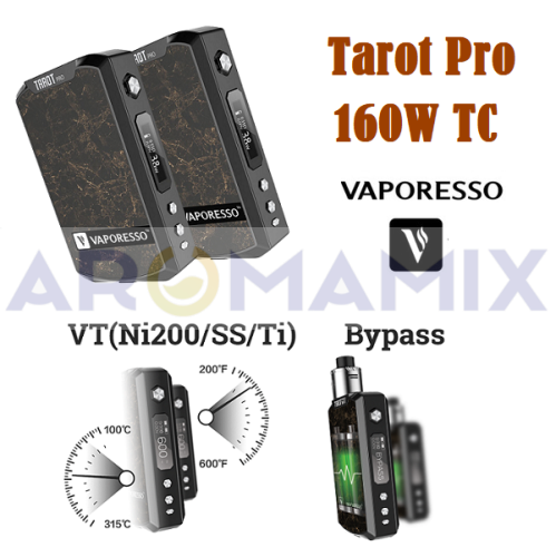 Vaporesso Tarot PRO VTC 160W (оригинал) купить в Москве, Vape, Вейп, Электронные сигареты, Жидкости фото 2
