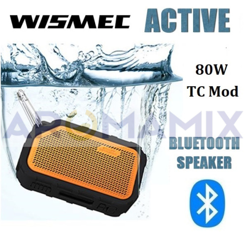 Wismec Active Bluetooth Music mod 2100mAh купить в Москве, Vape, Вейп, Электронные сигареты, Жидкости фото 2