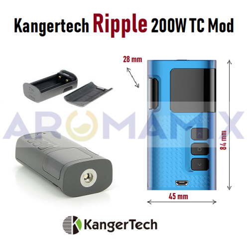 Kanger Ripple 200W Ripple Mod купить в Москве, Vape, Вейп, Электронные сигареты, Жидкости фото 4
