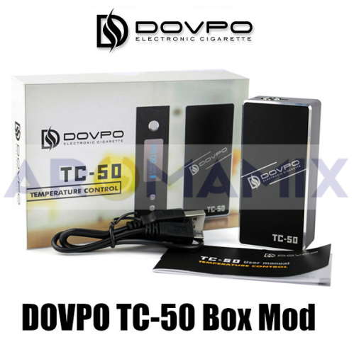 DOVPO TC-50 50W купить в Москве, Vape, Вейп, Электронные сигареты, Жидкости