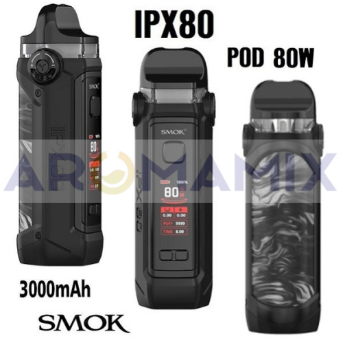 SMOK IPX 80 3000mAh Pod купить в Москве, Vape, Вейп, Электронные сигареты, Жидкости