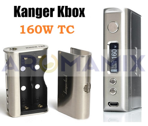 Kanger KBOX 160W TC купить в Москве, Vape, Вейп, Электронные сигареты, Жидкости фото 3